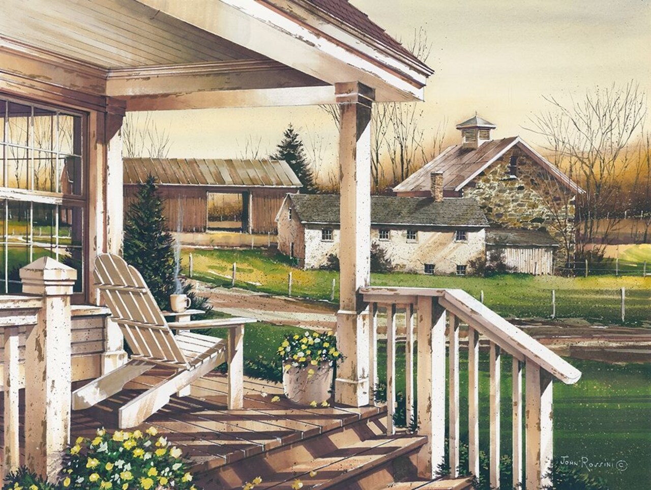 Long Days End Poster Print by John Rossini - Item # VARPDXJR360